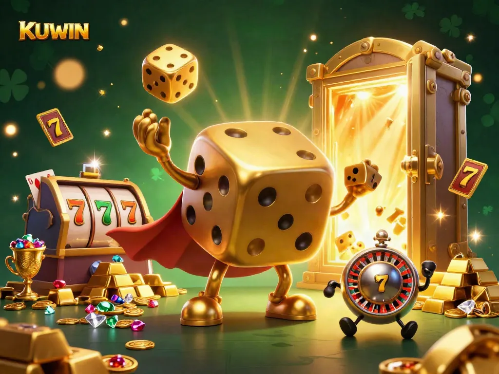 Experience thrilling gameplay at KUWIN with exciting slot jackpots and mesmerizing casino elements.