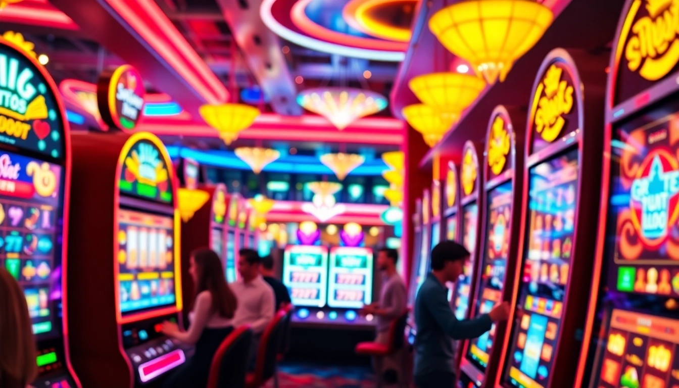 Menangkan Slot Deposit 5000 di mesin slot yang menarik dan ceria.
