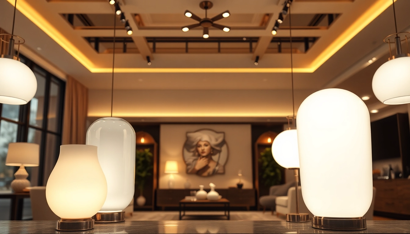 Elevate spaces with vibrant ELC Lamps Online showcasing modern, stylish designs.