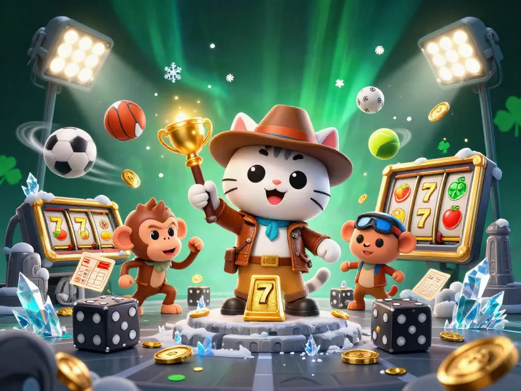 Engage with thrilling gaming action at gambling sites like bovada featuring vibrant sports and casino elements.