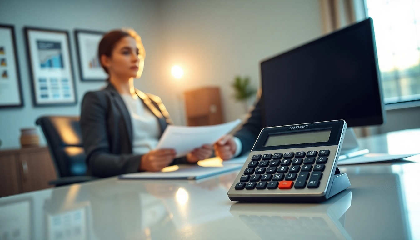 Estimate child support obligations using the NY child support calculator 2026 in a modern law office environment.