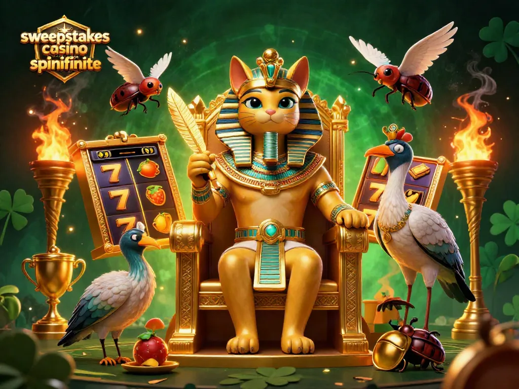 Play exciting games with the sweepstakes casino sign up bonus spinfinite for free Gold Coins and Sweeps Coins.