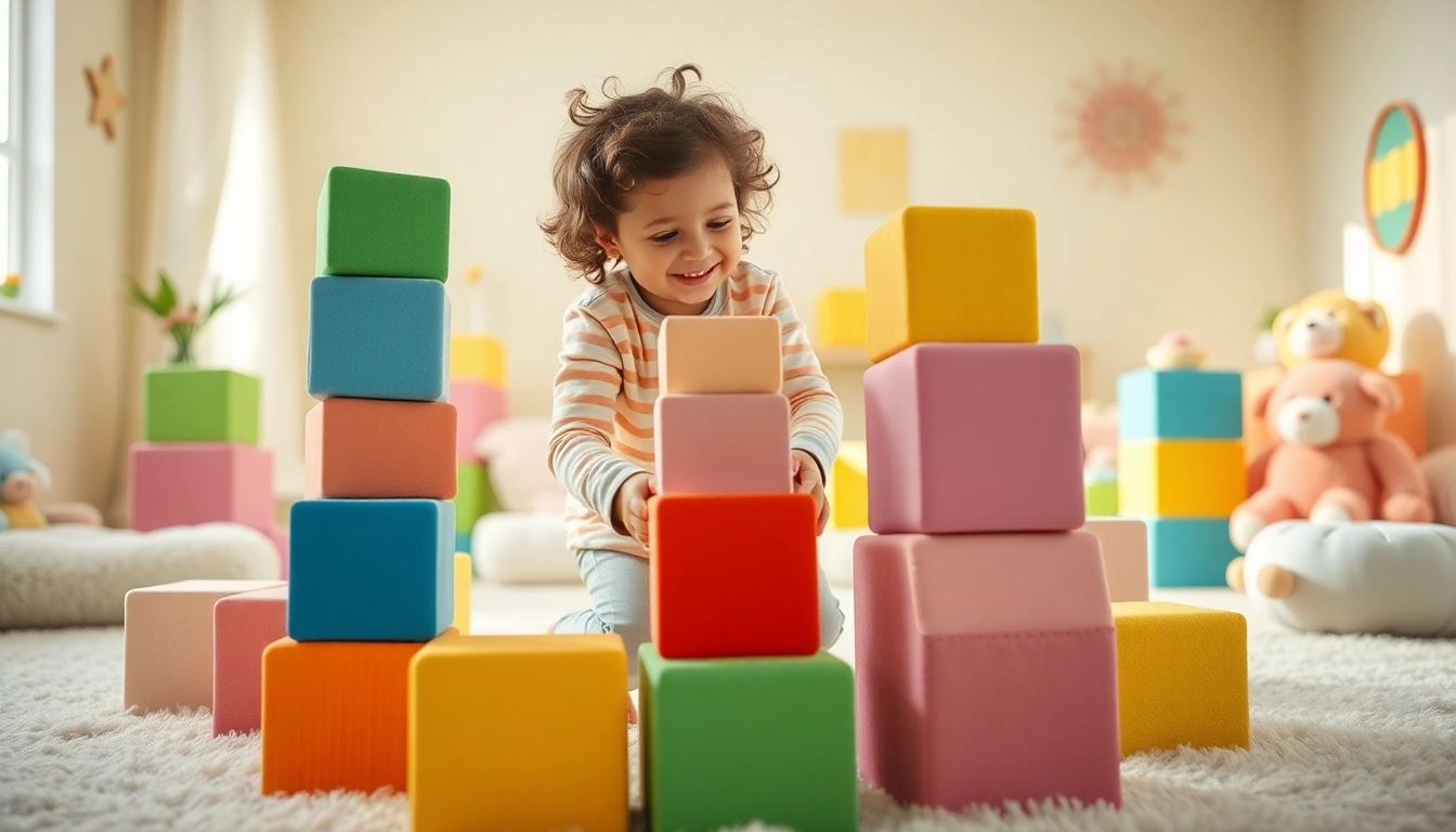 Creative Play with Soft Building Blocks: Enhancing Children's Imagination