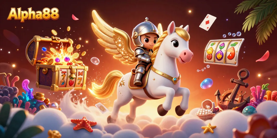 Experience the thrilling Alpha88 casino with vibrant slot games and rich rewards.