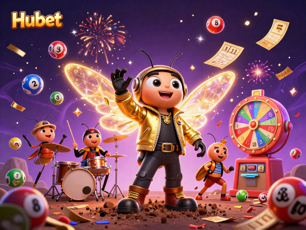 Win big at Hubet with exciting games and vibrant lottery balls sparkling!