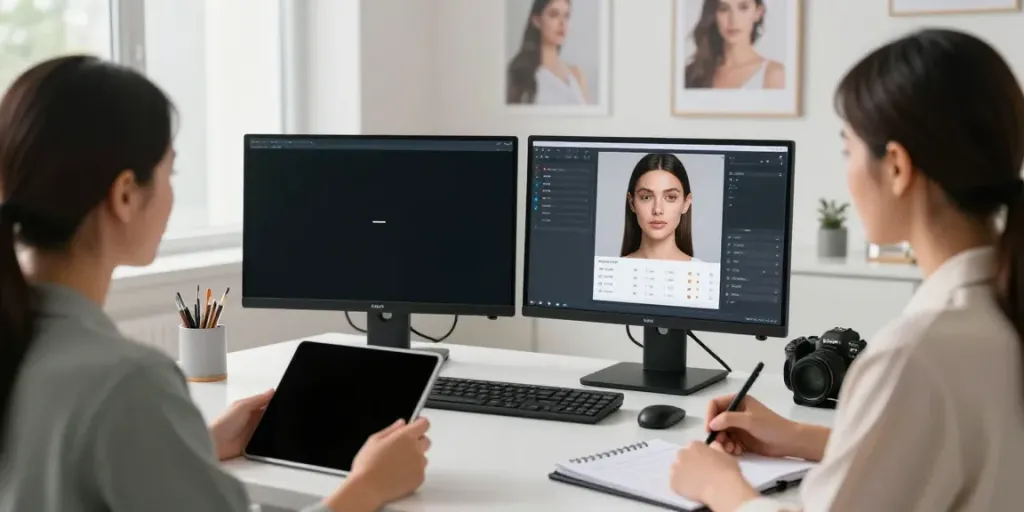 Exploring Alternatives to QOVES with beauty analysis consultation.