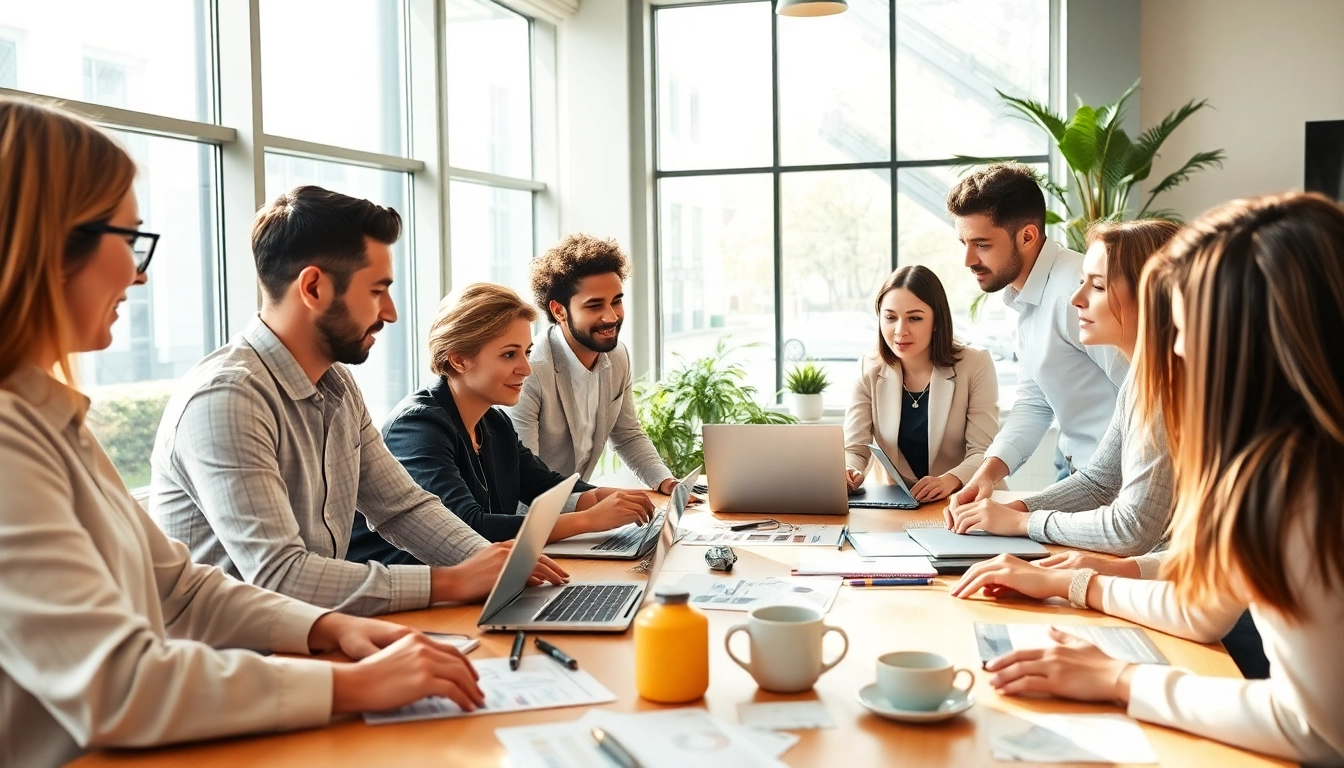 Transform online presence with strategies from https://webranksite.com/ in a collaborative environment.