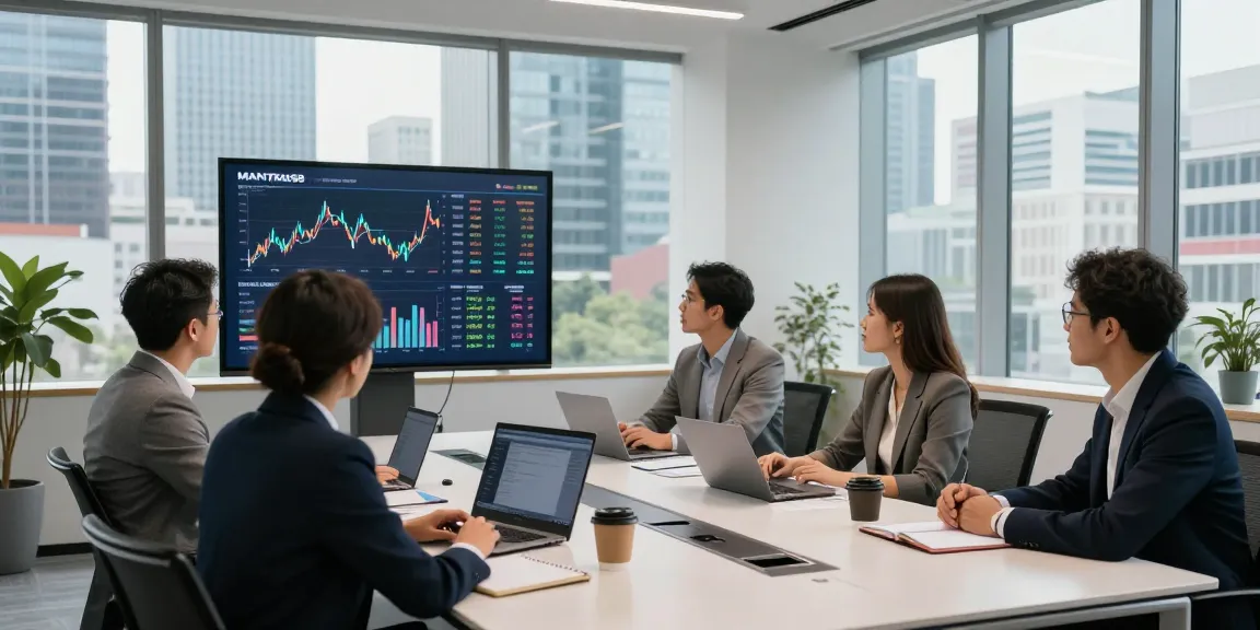 MANTRA88 commercial property strategy session with diverse professionals in a modern workspace.