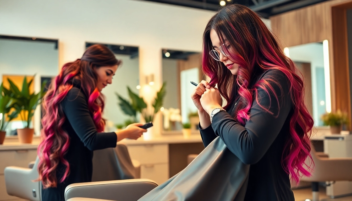 Experience professional hair services in Carolina Beach with skilled stylists in a welcoming salon environment.
