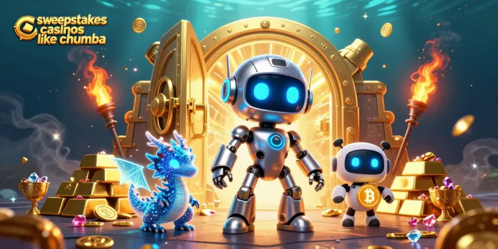 Experience exciting gameplay at sweepstakes casinos like Chumba for thrilling rewards and bonuses.