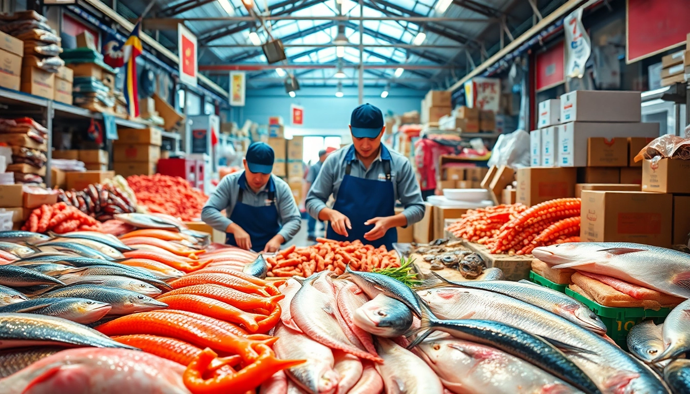 Leading the Market as a Premium Seafood Exporter: Insights and Best Practices