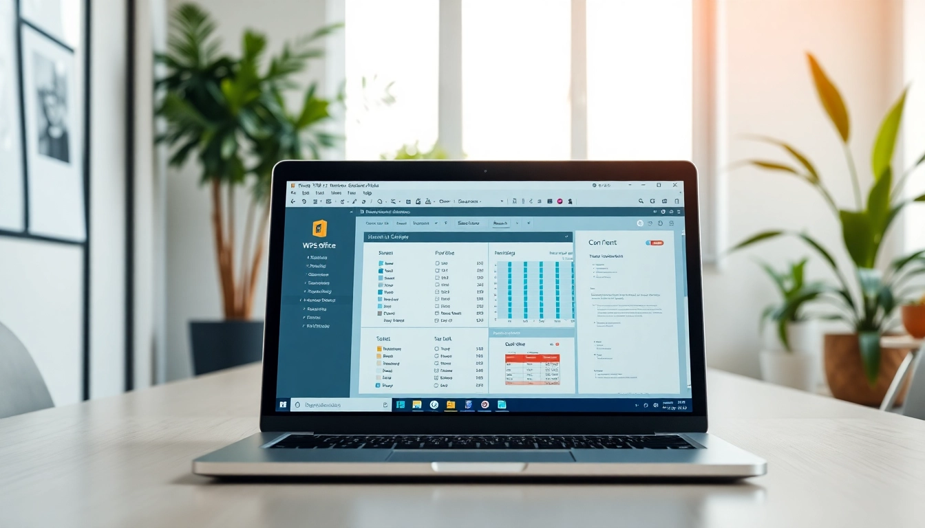 使用WPS 下载 Office 下载进行高效工作，在现代办公环境中。
