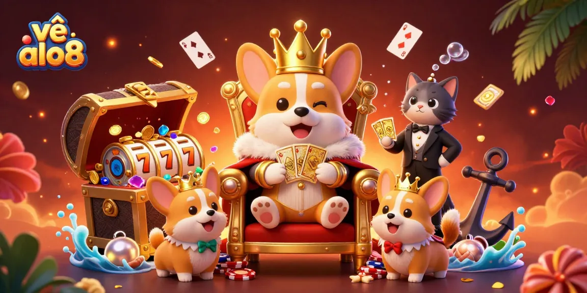 Experience the world of về alo8 with exciting slot games featuring vibrant visuals and engaging characters.