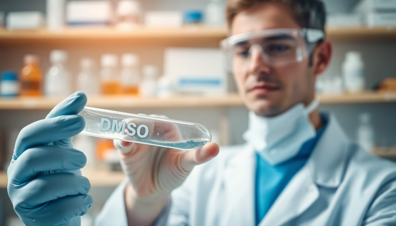 Discover the benefits of DMSO gel for humans in a clinical research setting.