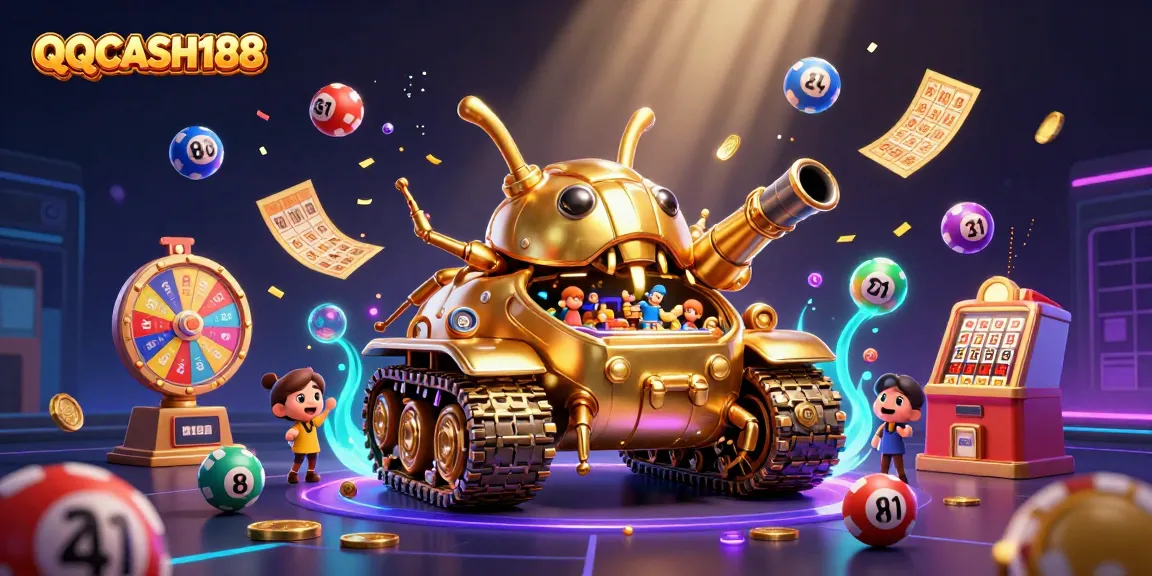 Experience thrilling gaming at QQCASH188 with an imaginative 3D casino adventure.