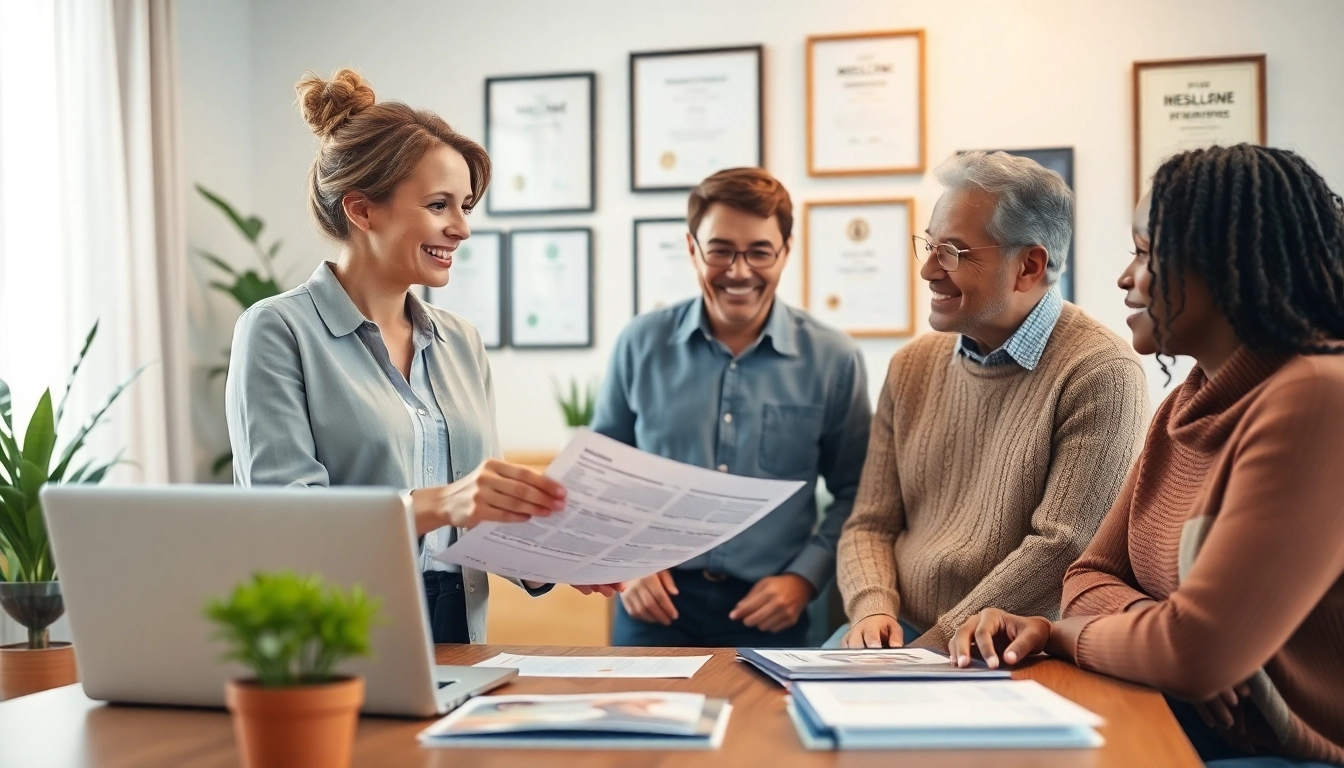 Guide to Personal life insurance plans with a financial advisor at an office table.