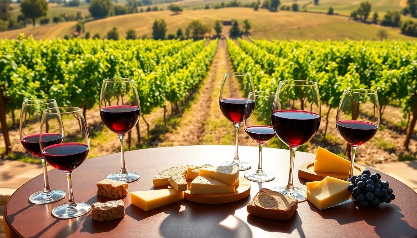 Experience a wine tasting at elevation ten winery clarksburg featuring elegant glasses and lush vineyards.