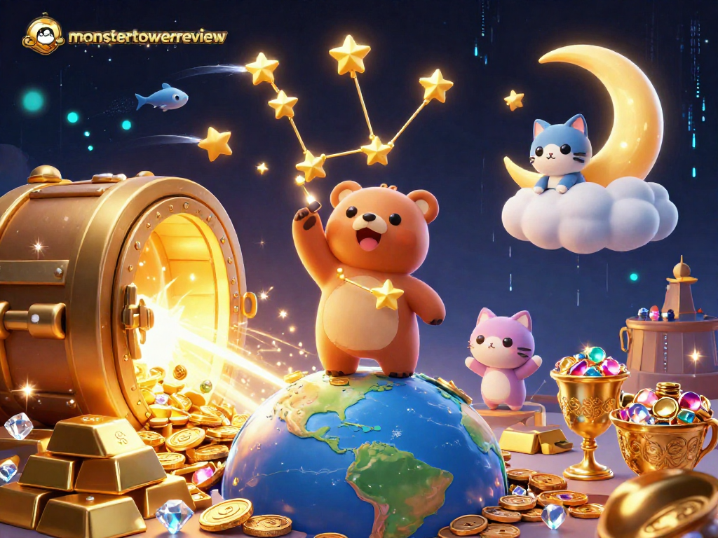 Engage in magical adventures at monstertowerreview with vivid treasures, enchanting characters, and exciting gameplay.