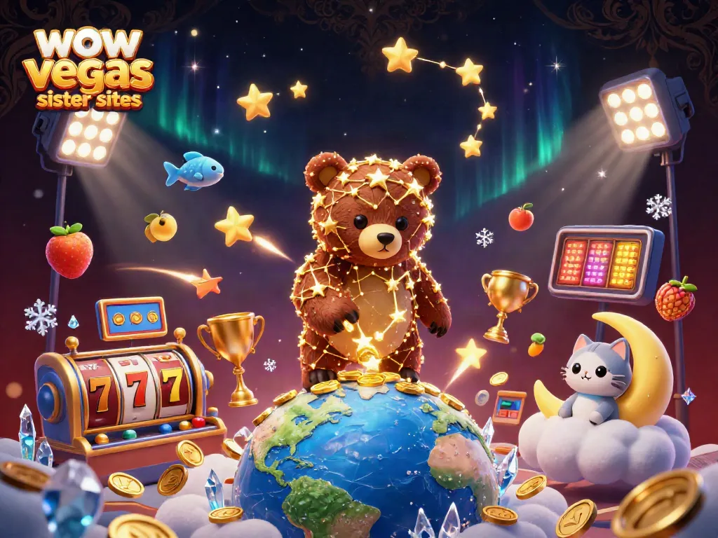 Find the best wow vegas sister sites and discover incredible sweepstakes casino gameplay.