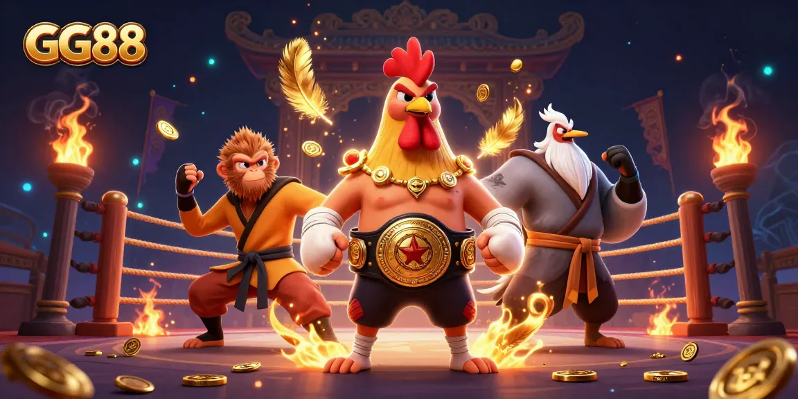 Experience the thrills of GG88 with dynamic gaming elements and iconic characters.