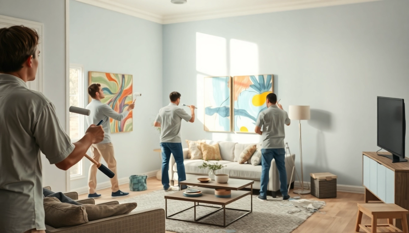 Transform Your Space with Expert Interior Painters Minneapolis
