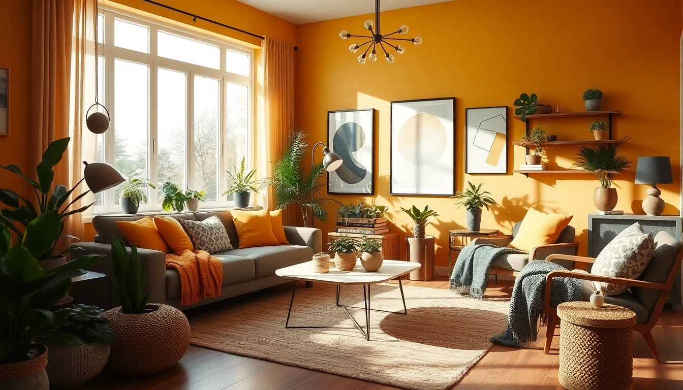 Creëer een gezellig interieur met warme kleuren op https://inrichtingtips.nl/
