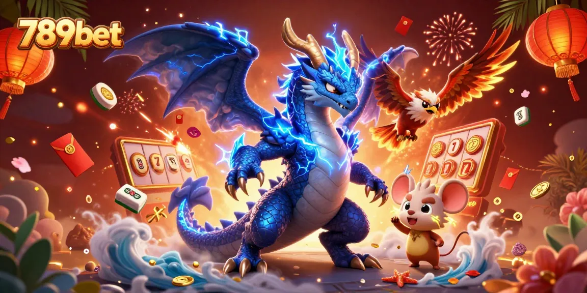 Engage with 789bet’s thrilling universe as the thunder dragon and wind hawk lead the action.