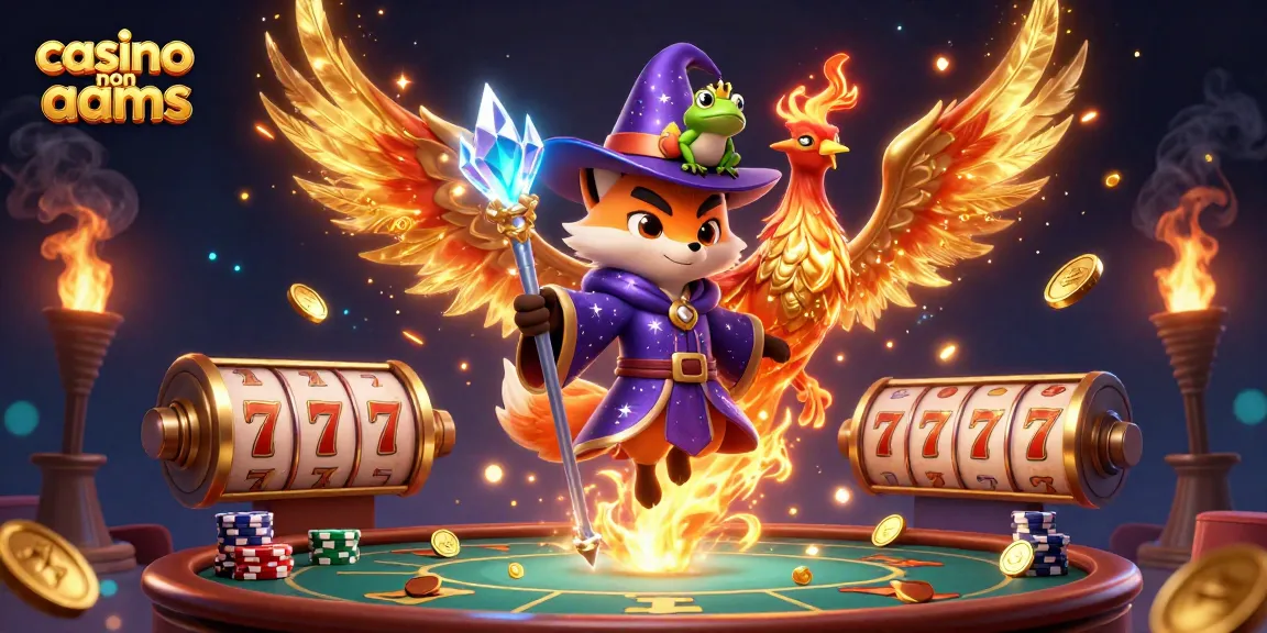 Visualizza il fantastico mondo del gioco con casino non aams e personaggi magici nel casino