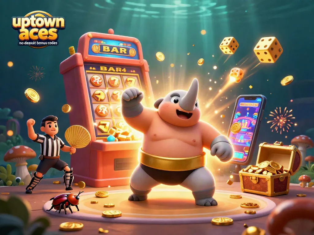 Win with Uptown Aces no deposit bonus codes while enjoying an action-packed casino scene.