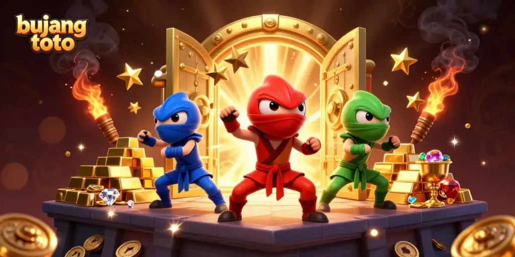 Experience thrilling action with bujang toto in a vibrant casino world ruled by expert chameleons.