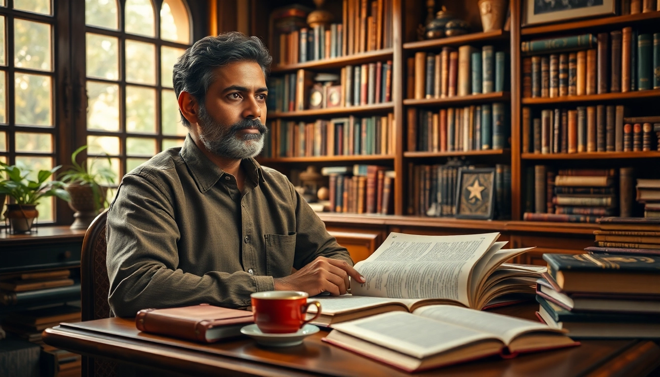 Unveiling the Rich Tapestry of Indian Fiction: Trends, Themes, and Noteworthy Authors