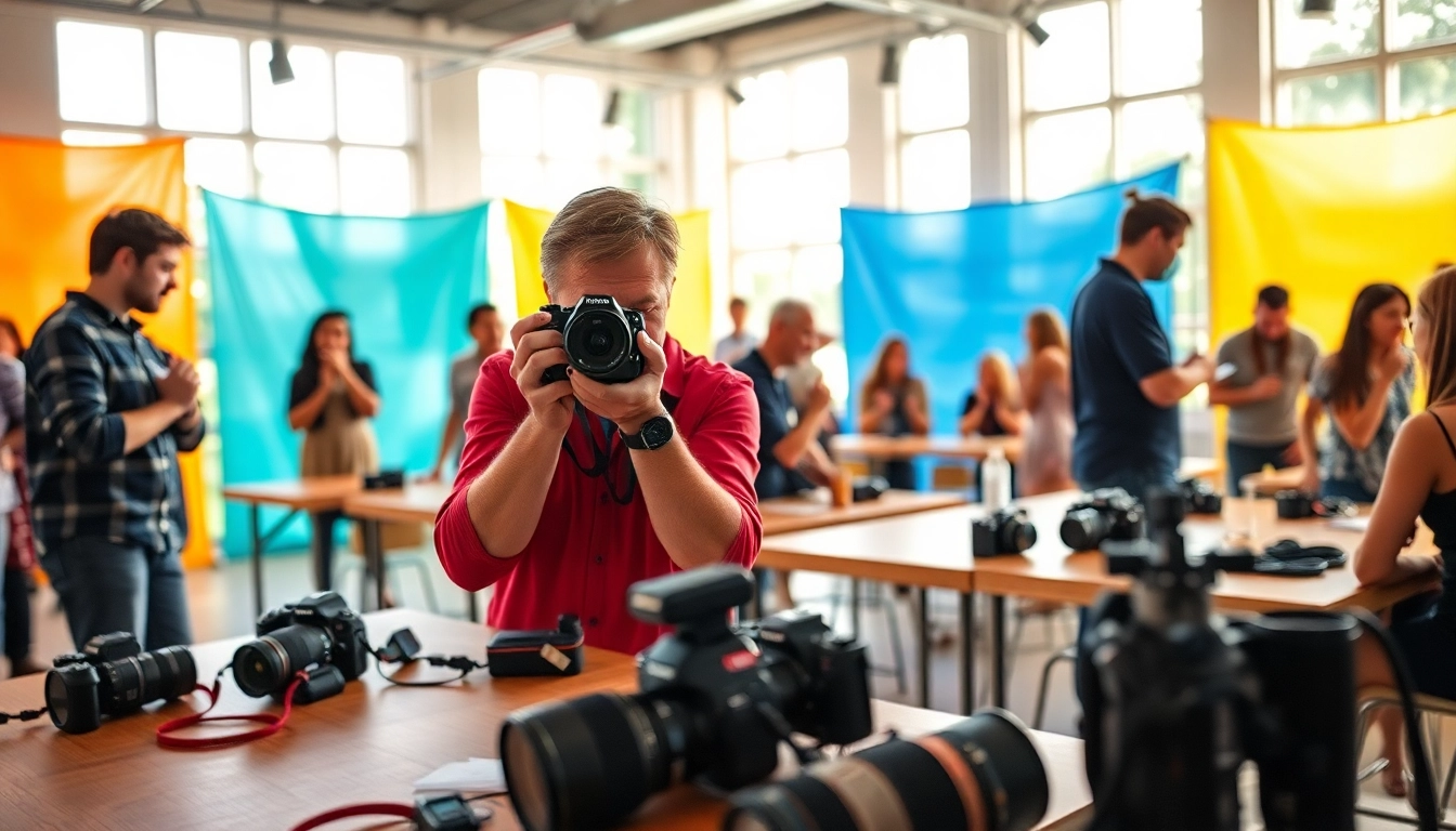 Leer hoe je zoomz.nl gebruikt voor je fotografie-vaardigheden op een workshop.