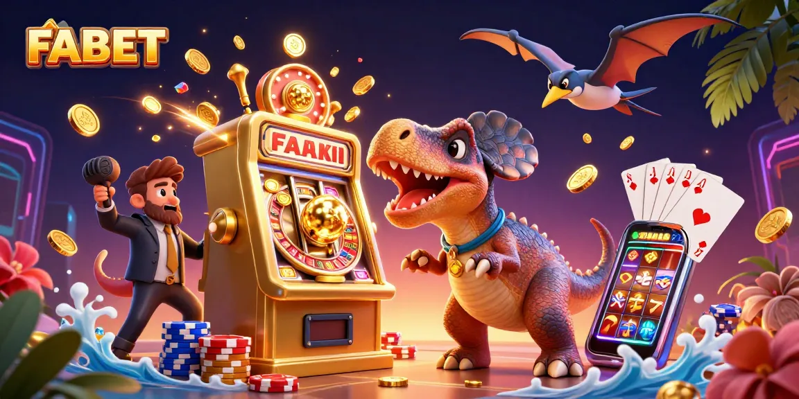 FA BET unleashes jackpot excitement with colorful casino animations and thrilling characters.