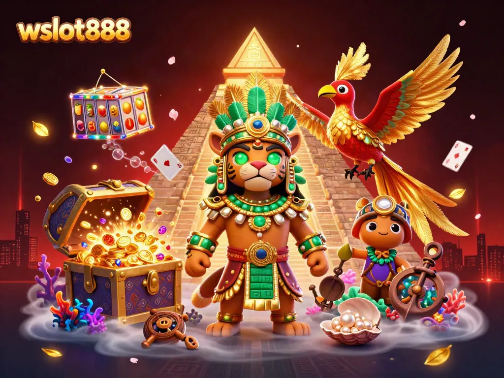 Mainkan slot jackpot menang dengan wawasan wslot888 dan petualangan ikonik.