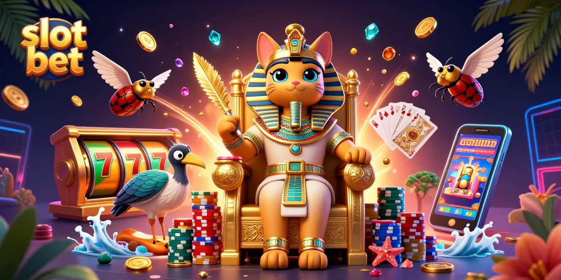 Slot bet memberikan pengalaman menarik dengan mesin slot yang menampilkan simbol keberuntungan.