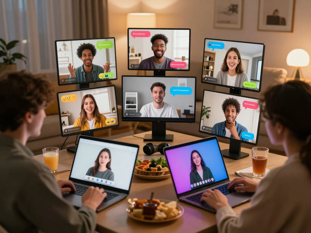 Engaging in nsfw chat with diverse users in cozy online environment