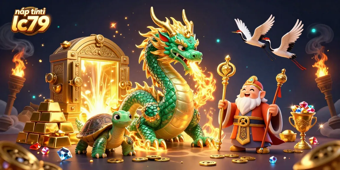 Nạp tiền lc79 để nhận những phần thưởng hấp dẫn trong thế giới game động đáo.