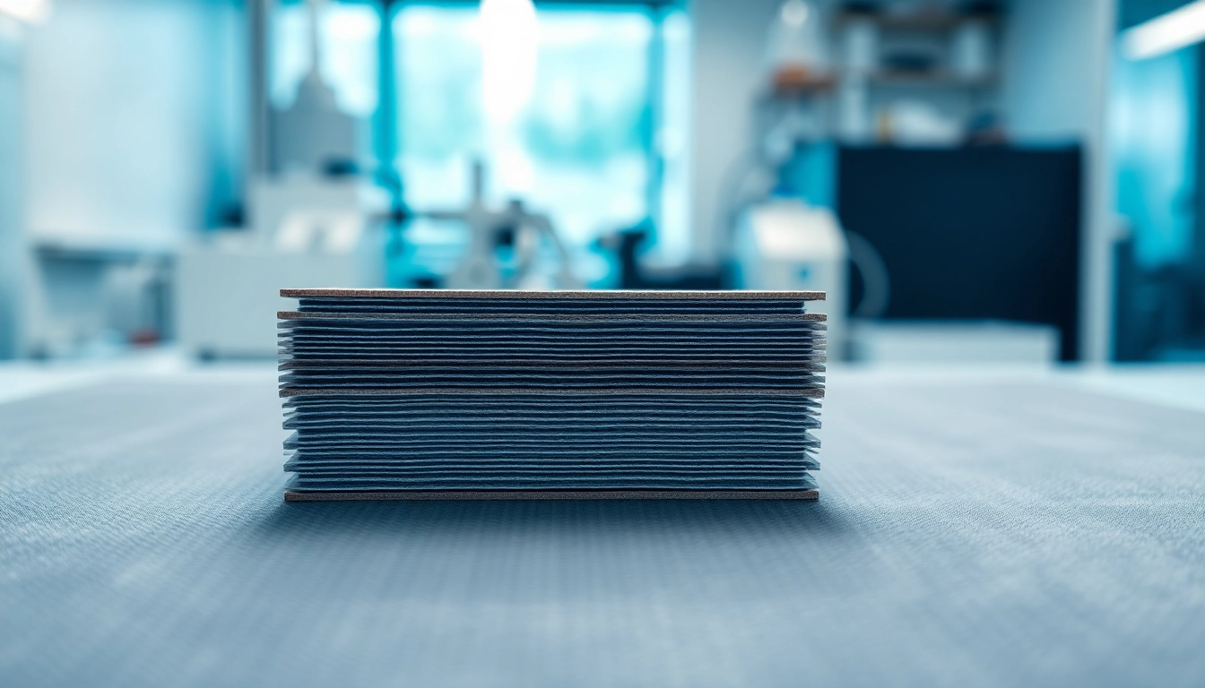 Engineered Composites showcasing advanced material properties in a laboratory setting.