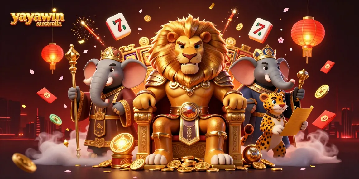 Experience the thrills of yayawin australia with vibrant characters amidst exciting slot game elements.