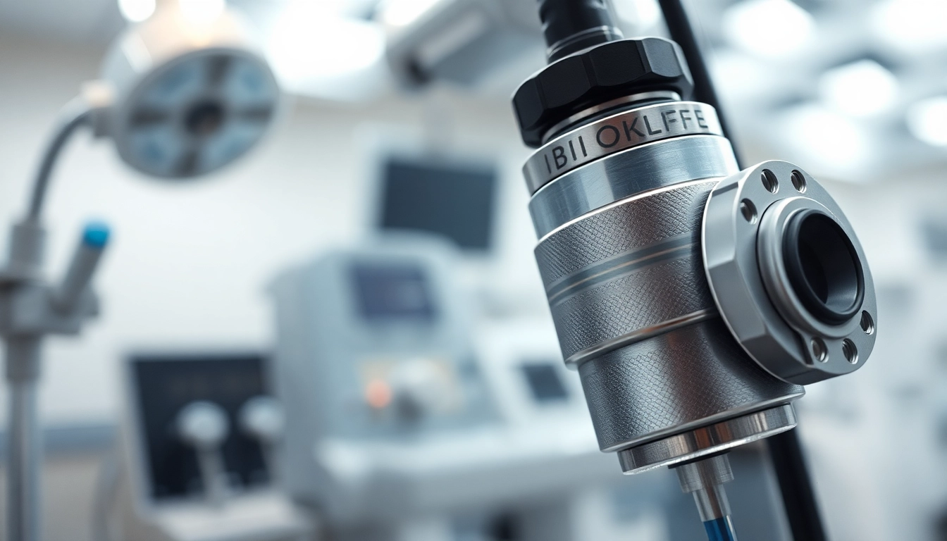 Solenoidi biolife in primo piano, evidenziando la tecnologia innovativa in un contesto medico.