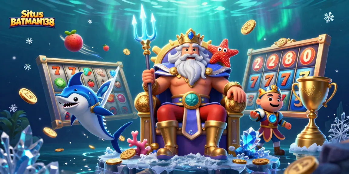 Mainkan slot online di Situs BATMAN138, dengan pengalaman bermain yang seru dan grafis menarik.