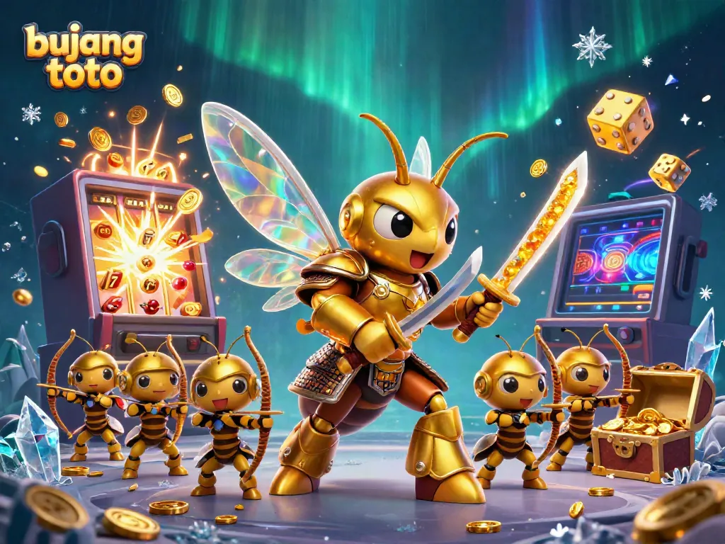 Engage in thrilling gameplay with bujang toto, featuring vibrant casino elements and dynamic characters.