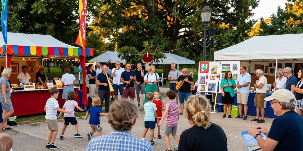 Community celebration of Breton heritage in Rennes during M98 สล๊อตเว็บตรง summer festival.