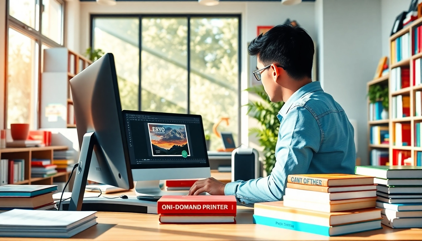 Essential Insights into Print on Demand Publishers for Aspiring Authors