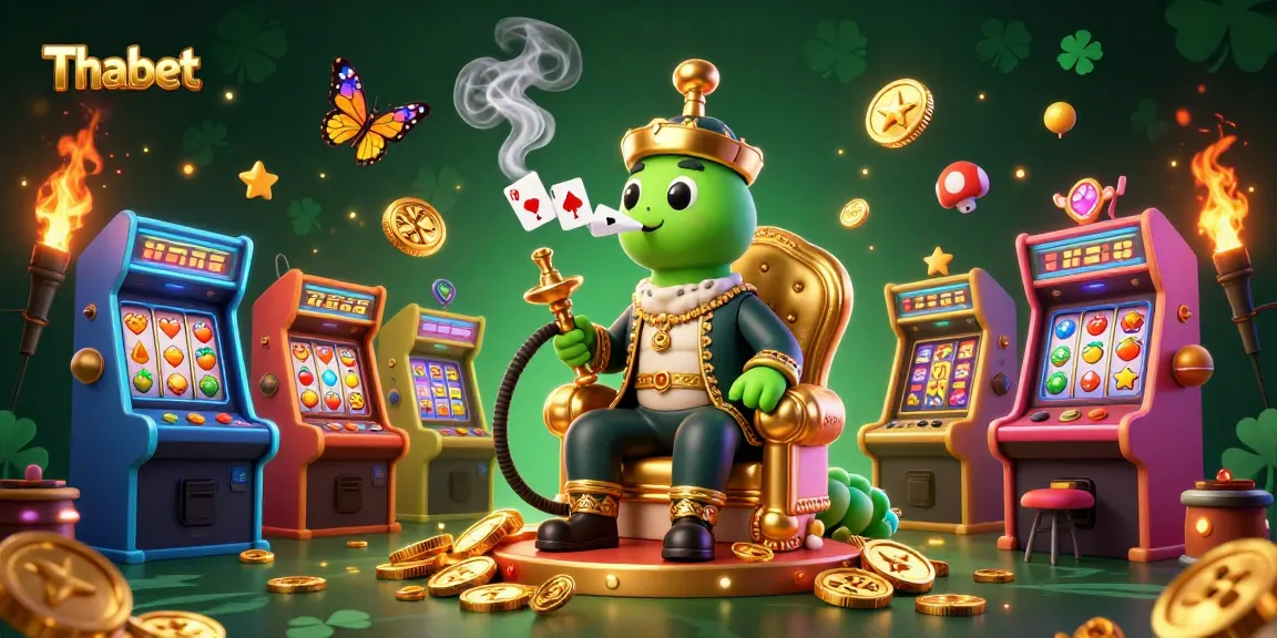Engage with Thabet's dynamic gaming world featuring slots, poker, and excitement.