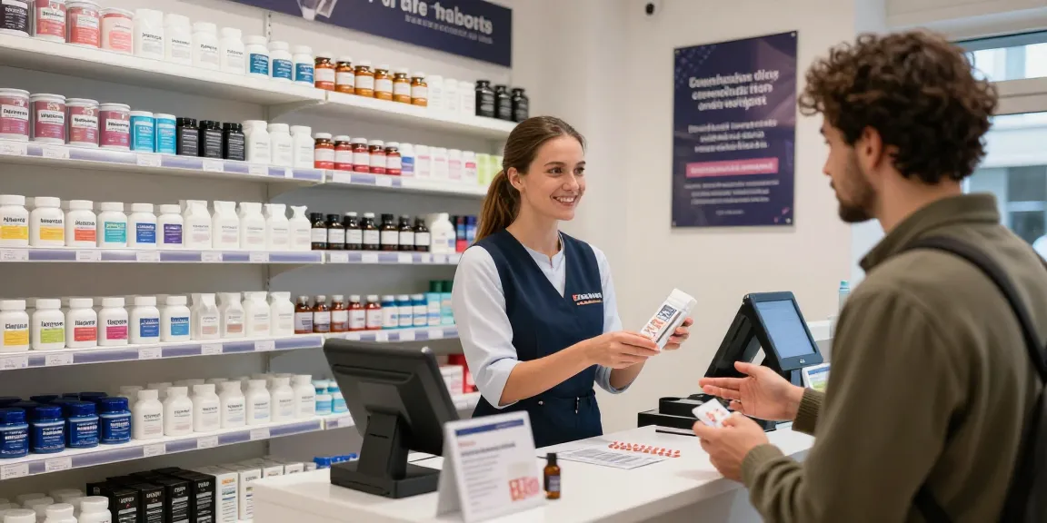 Engaging customer service at an amphetamine shop UK, highlighting product quality and secure payment.