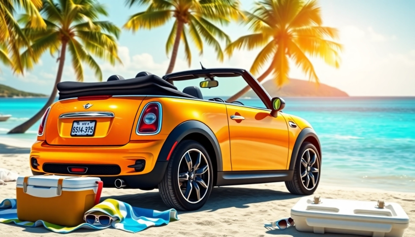 Rent Mini Cooper St Barths: Your Guide to Exploring Paradise on Wheels