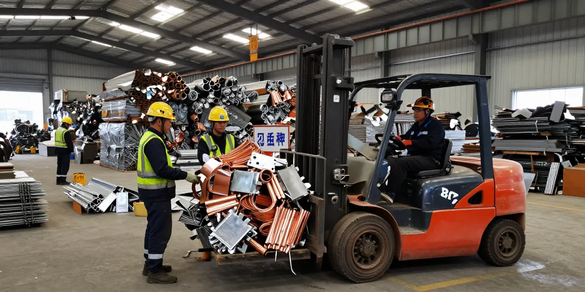 Pengiriman scrap metal berkualitas tinggi oleh NAGA2000 untuk kebutuhan industri.