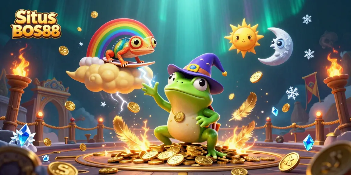 Situs BOS88 menawarkan keseruan permainan slot online dengan visual menarik dan interaksi fantastis.