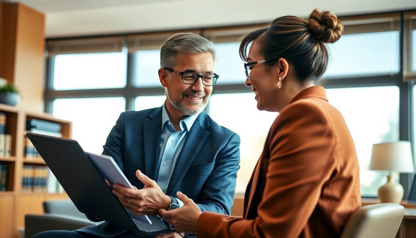 Consultation with a Sandusky Personal Injury Lawyer highlighting professionalism and care.